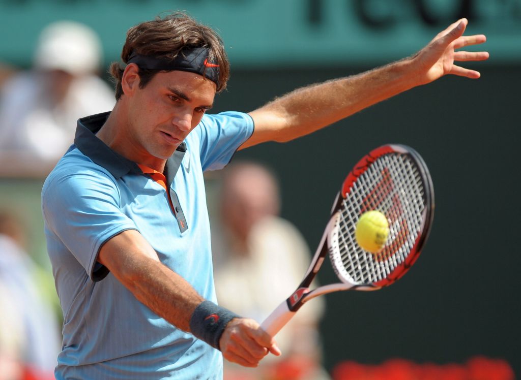 Federer še četrtič zapored v finalu OP Francije?