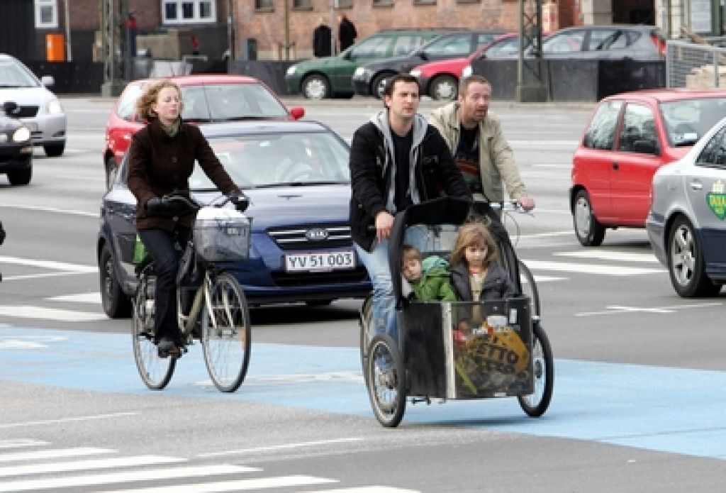 V Københavnu je kolesar kralj