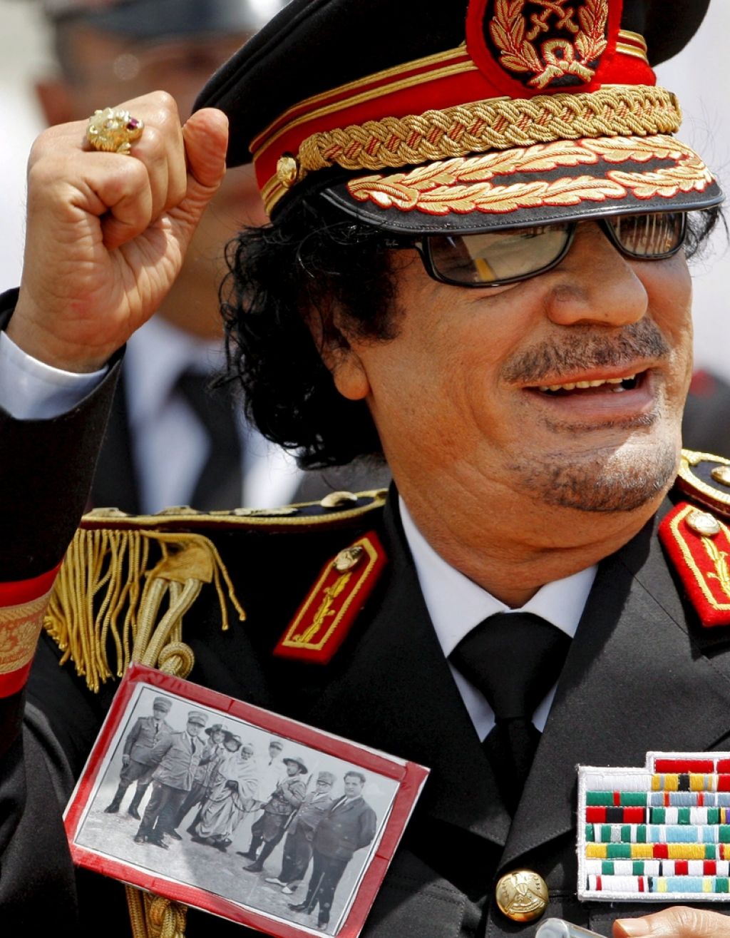 Gadafi bi ozemlje Švice razdelil med sosede