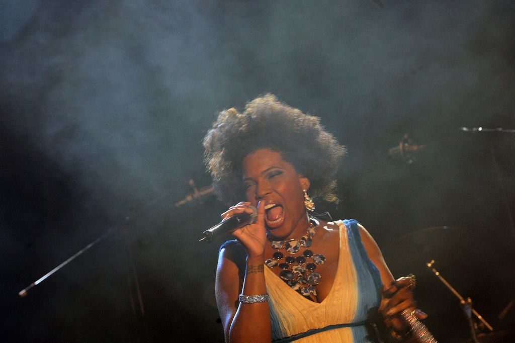 Macy Gray v Križankah