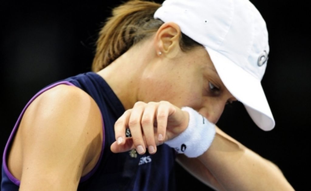 WTA: Kata tone vse nižje