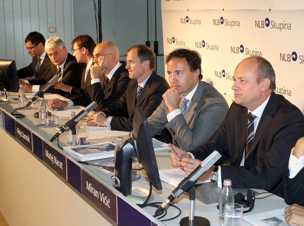NLB dobila nov nadzorni svet, zdaj v pričakovanju novega predsednika