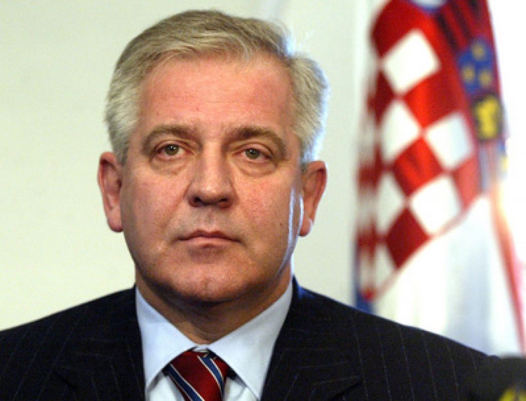 Sanader ponovil, da je odstopil zaradi izsiljevanja Slovenije