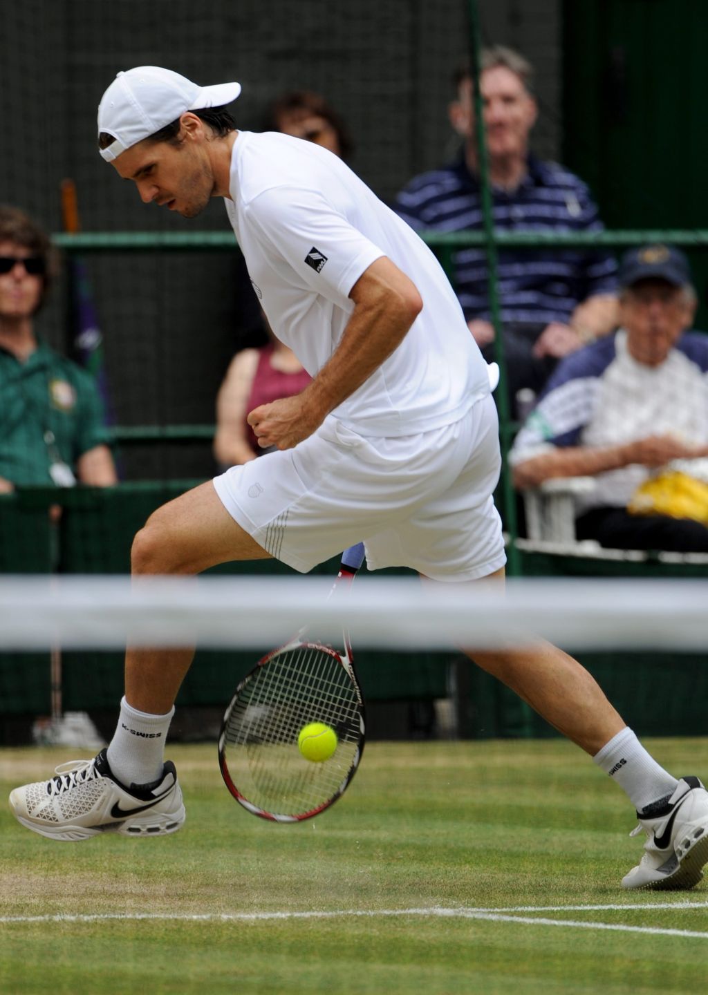 FOTO: Tretjič finale Federer : Roddick