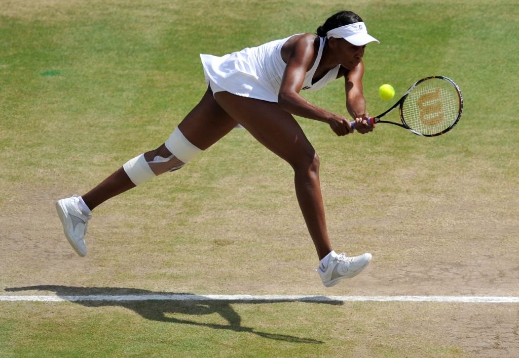 FOTO: Serena Williams tretjič kraljica Wimbledona