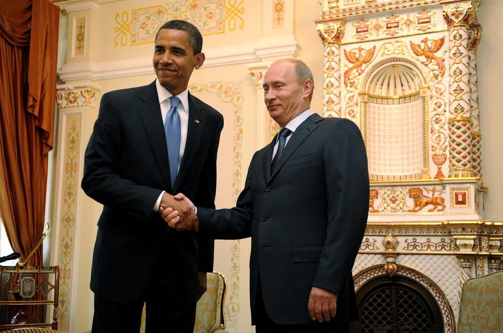FOTO: Obama: Rusija mora zavzeti mesto, ki ji pripada