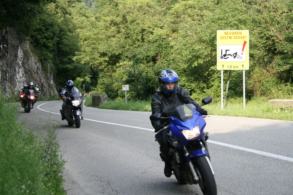 Bo Keltika varnejša za motoriste?