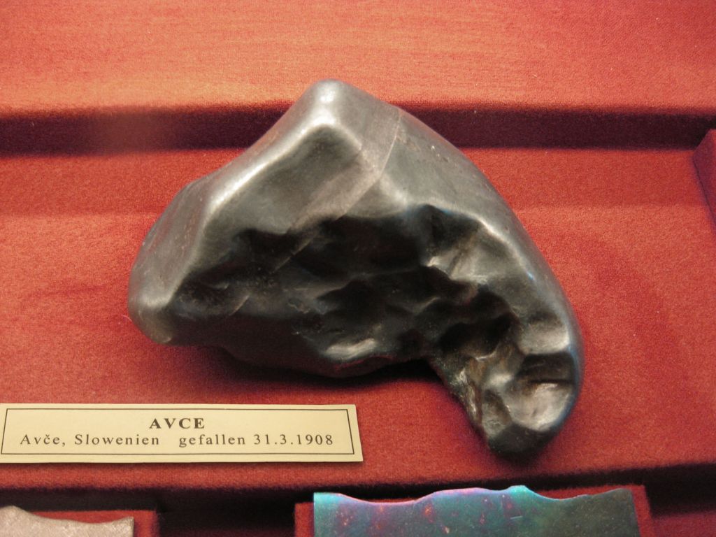 Po sto letih še en »slovenski« meteorit?