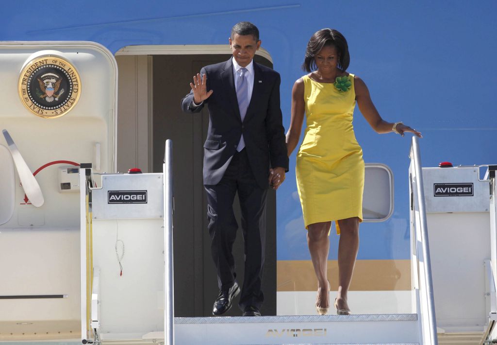 FOTO: Med najbolje oblečenimi tudi zakonca Obama