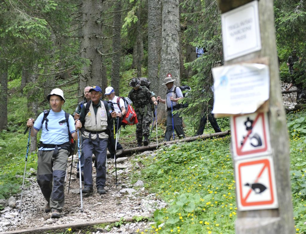 FOTO: Danilo Türk na Triglavu