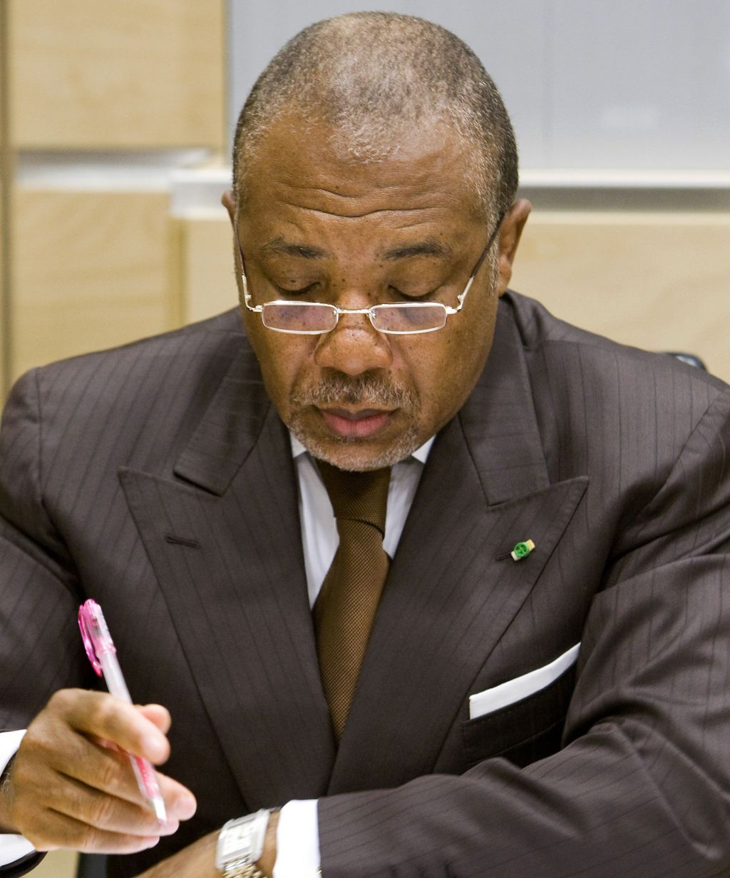 Charles Taylor zavrnil obtožbe o vojnih zločinih