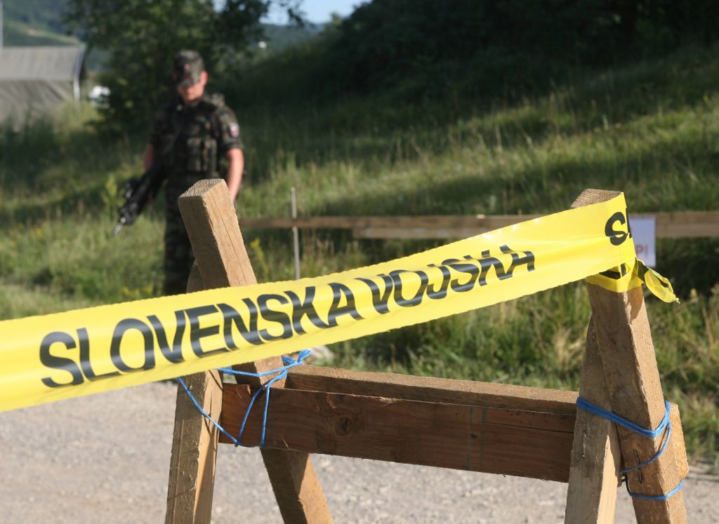 Vojaška praksa še zdaleč ni taborjenje