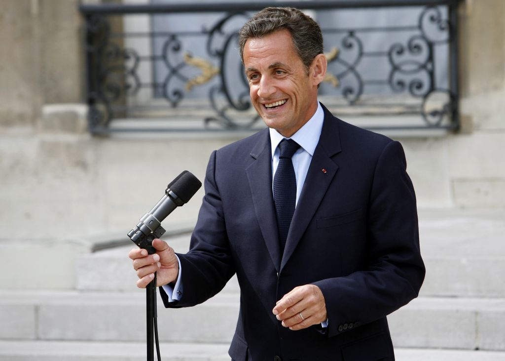 Sarkozy javnosti zagotovil, da je zdrav