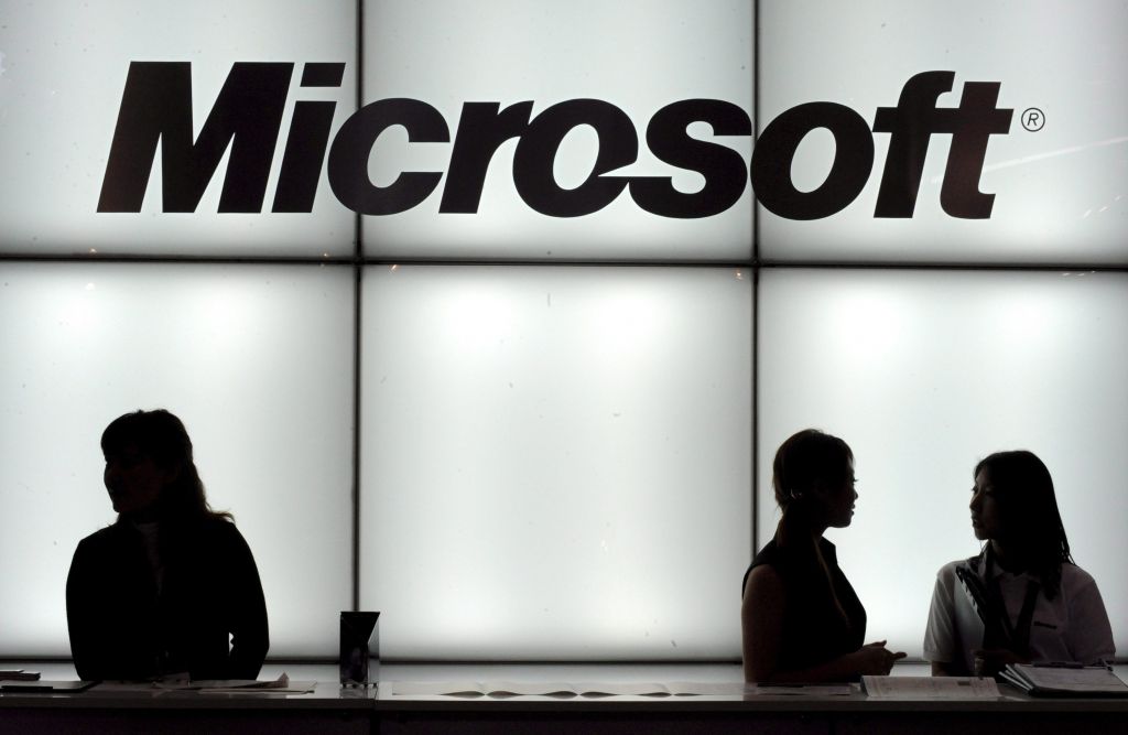 Microsoft v četrtletju z 18 odstotkov nižjim dobičkom