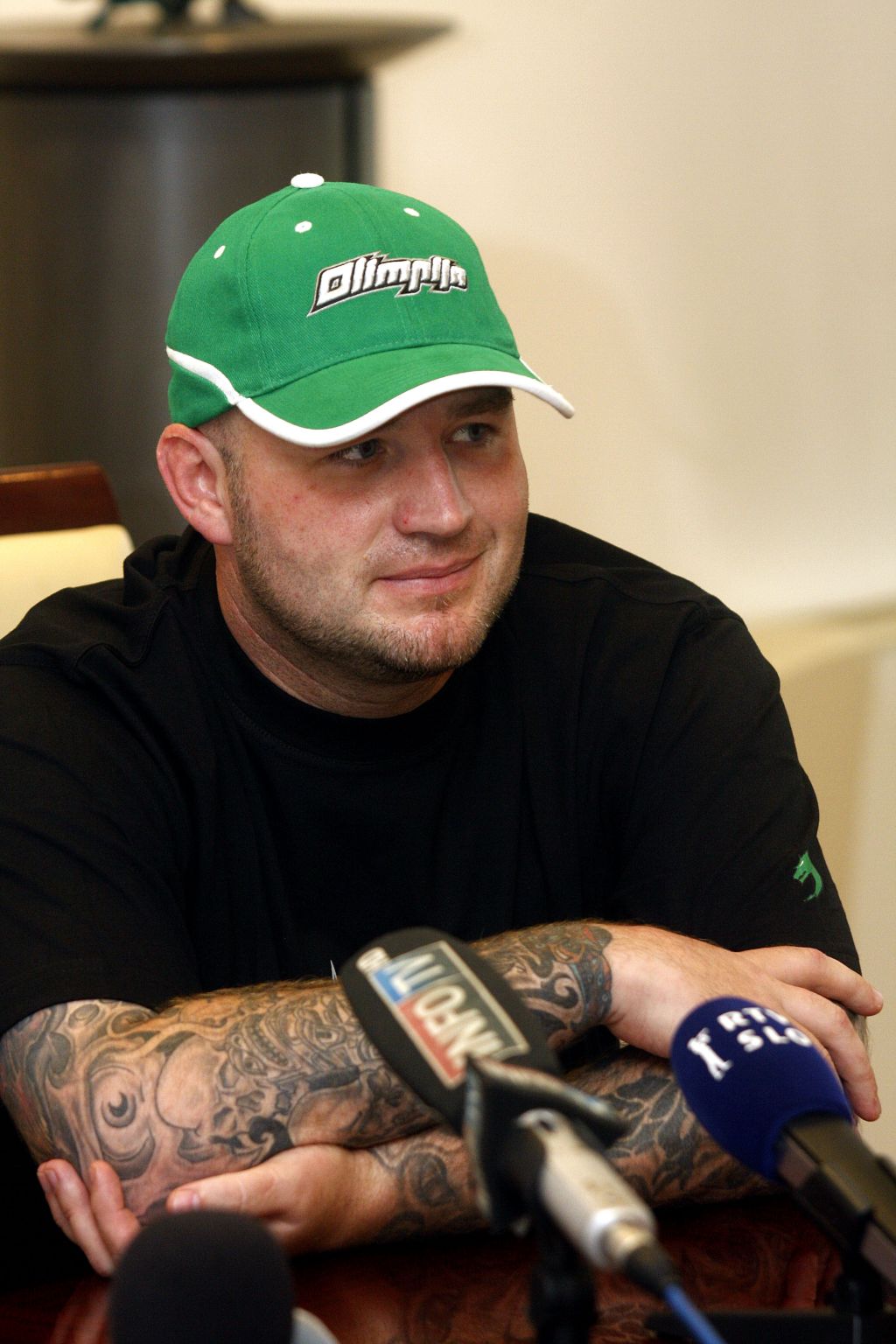FOTO: Ivo Jan spet v zelenem