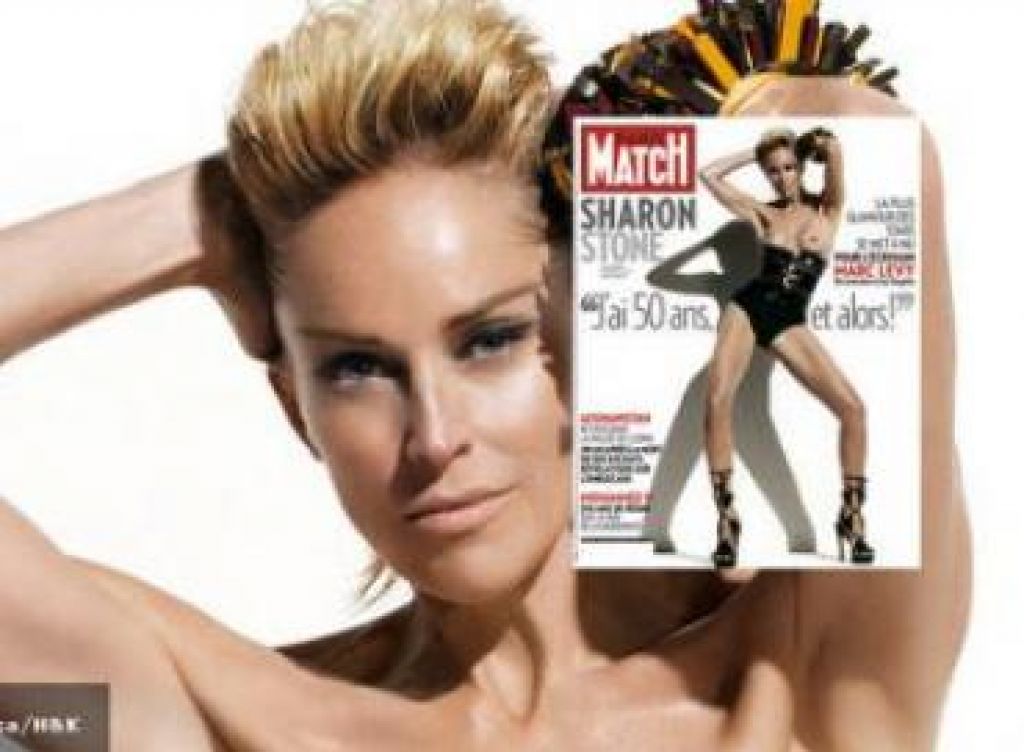 Težave Sharon Stone: zalezovalec vztraja, da je oče njenega otroka