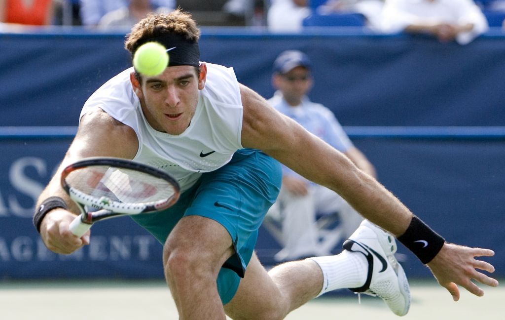 Za naslov v Washingtonu Roddick in Del Potro