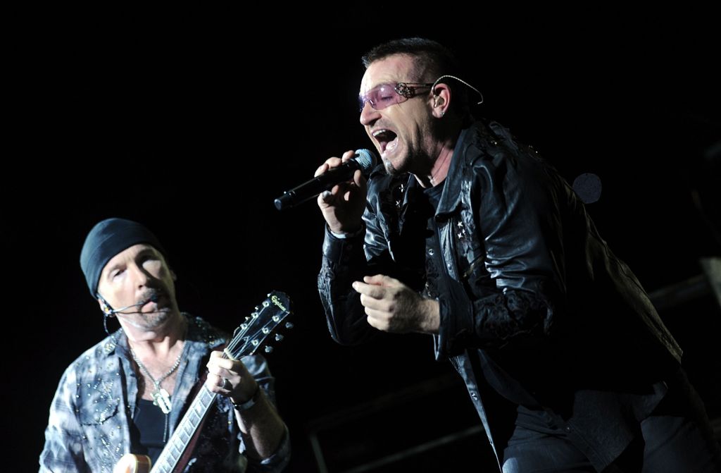U2 brezplačno ob obletnici padca berlinskega zidu