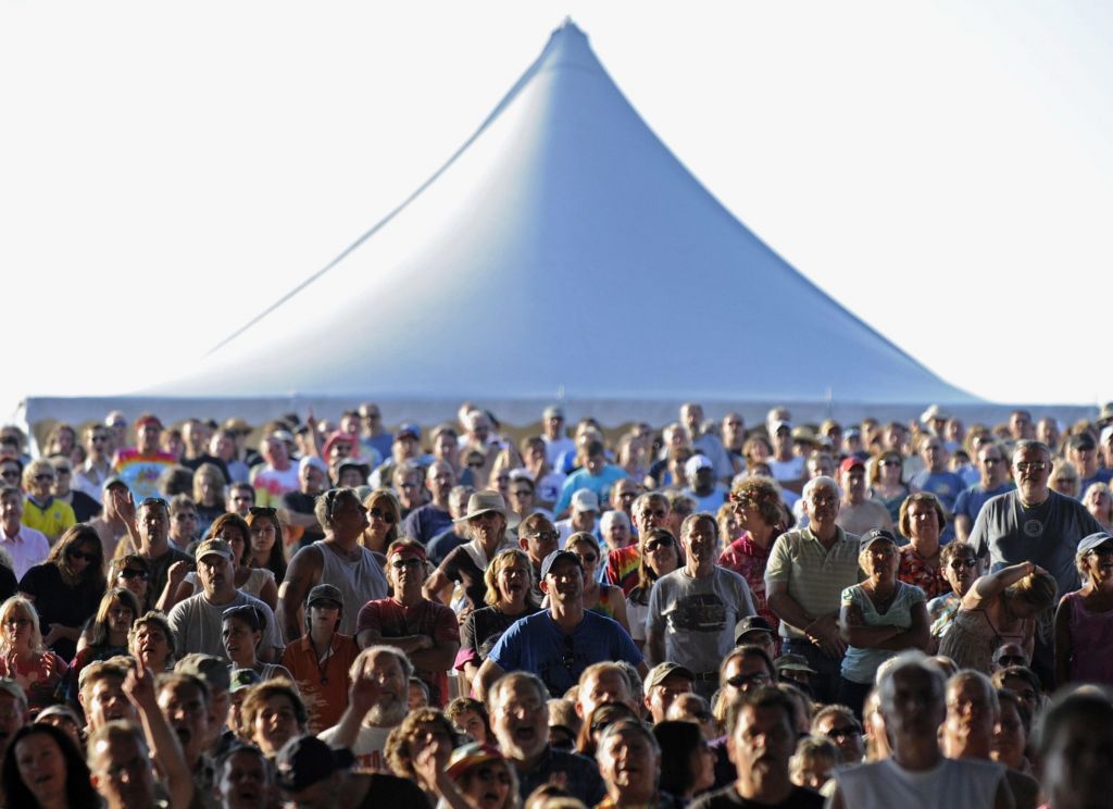 FOTO: Štirideseta obletnica Woodstocka
