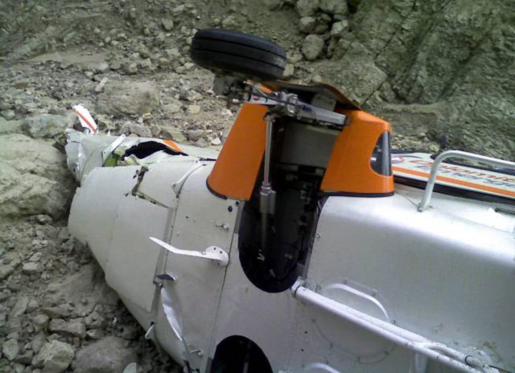 V nesreči italijanskega helikopterja štirje mrtvi