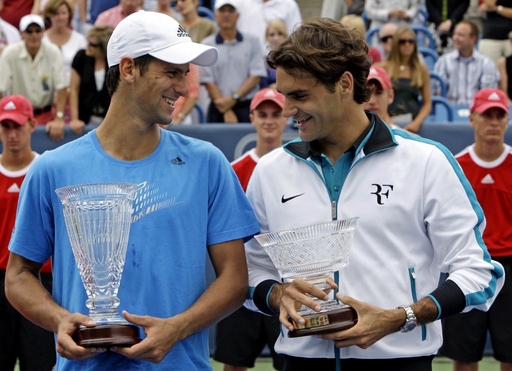 Federer zmagovalec turnirja v Cincinnatiju