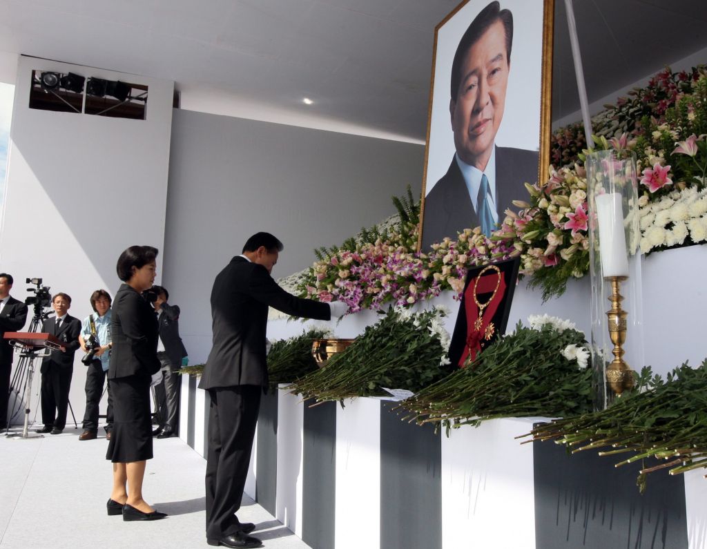 Umrl eden glavnih borcev za demokracijo v Južni Koreji