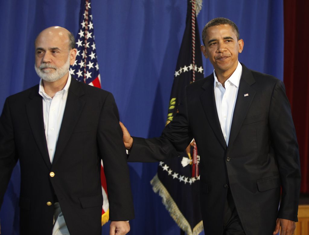 Obama še naprej zaupa Bernankeju