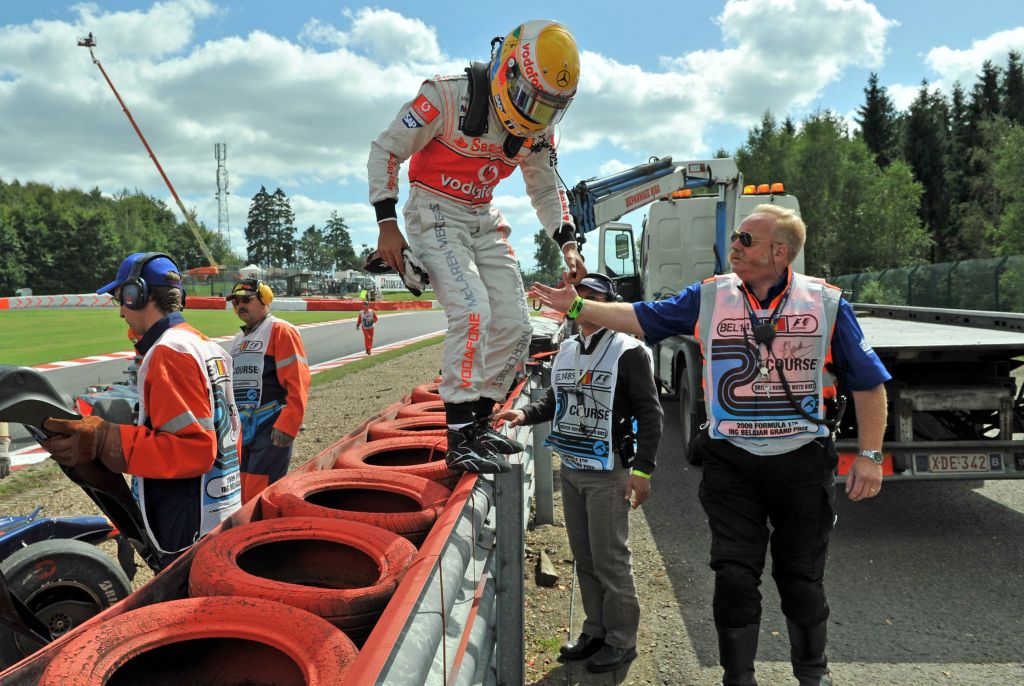 FOTO: Raikkönen zmagovalec VN Belgije