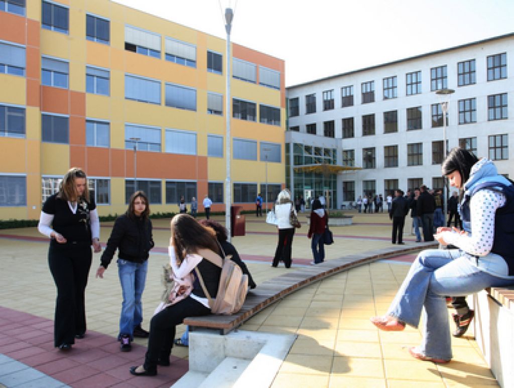 FOTO in VIDEO: Türk nagovoril šolarje in dijake