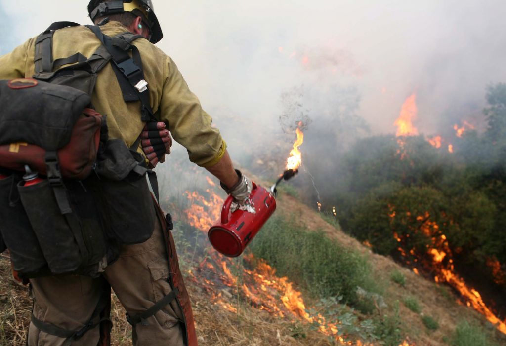 FOTO: Sezona požarov v Kaliforniji šele prihaja