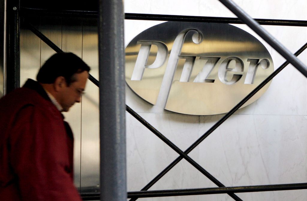 Pfizer se je pogodil za 2,3 milijarde dolarjev