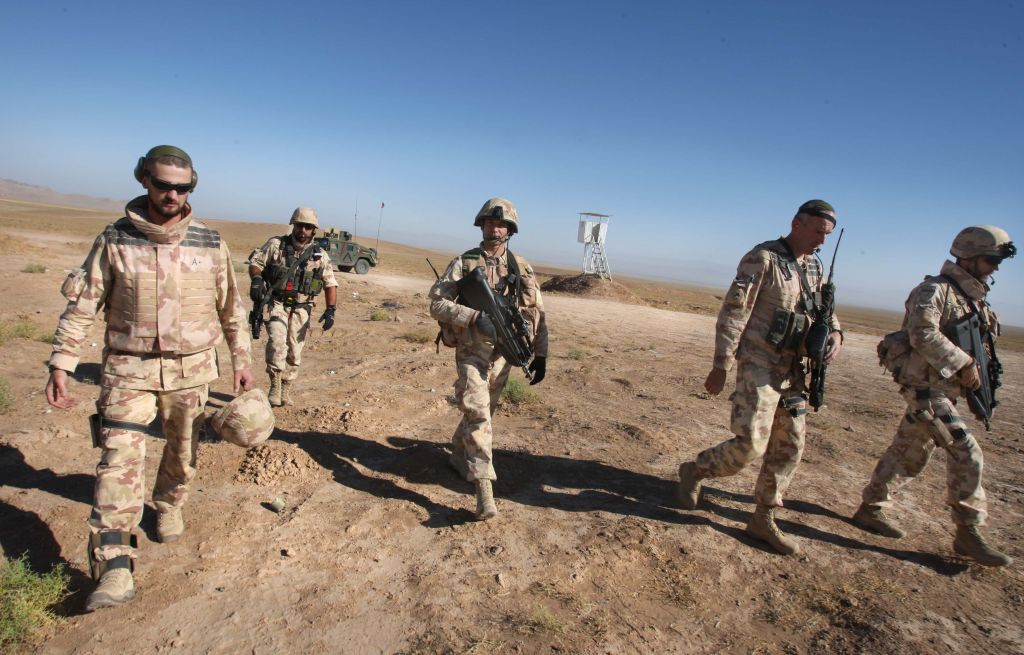 FOTO: Kako blizu je Helmand?