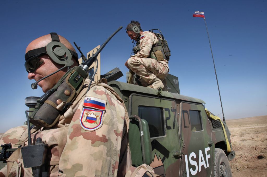 Slovenski vojaki čakajo na vrnitev iz Afganistana
