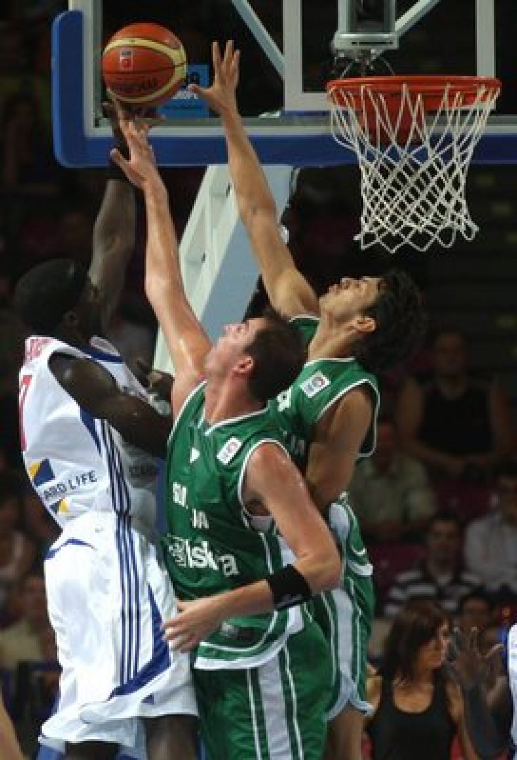 FOTO: Manj jih je, boljši so - slovenski košarkarji!
