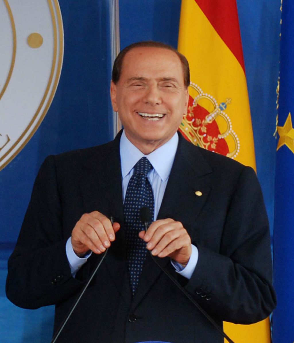 Pozivi k umoru Berlusconija odstranjeni