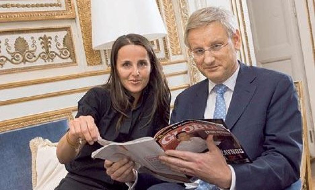 Kdo je desna roka Carla Bildta?