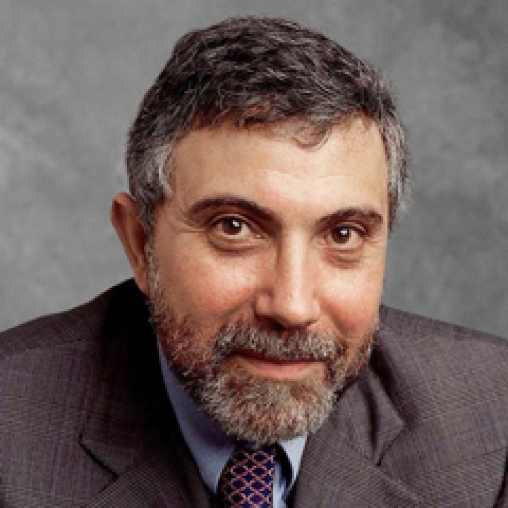 Paul Krugman prihaja v Slovenijo
