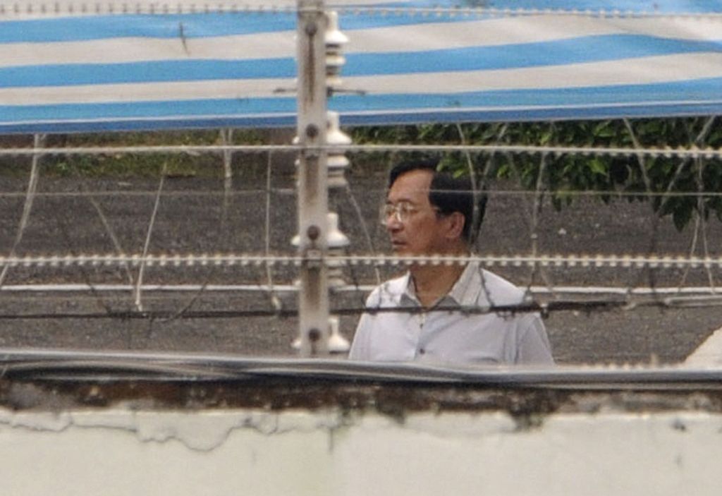 Tajvanski predsednik obsojen na dosmrtno ječo