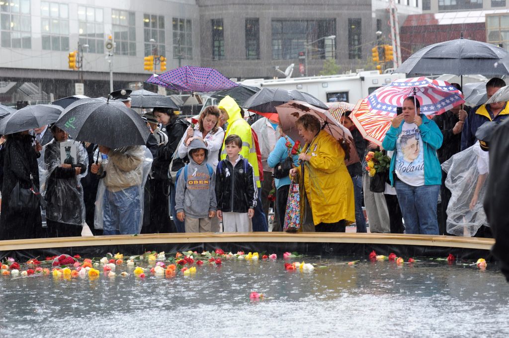 FOTO: ZDA v spomin na žrtve 11. septembra