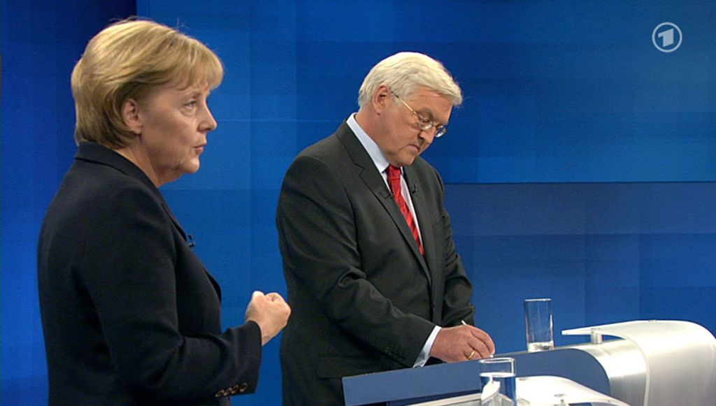 Merkel : Steinmeier - 0:0