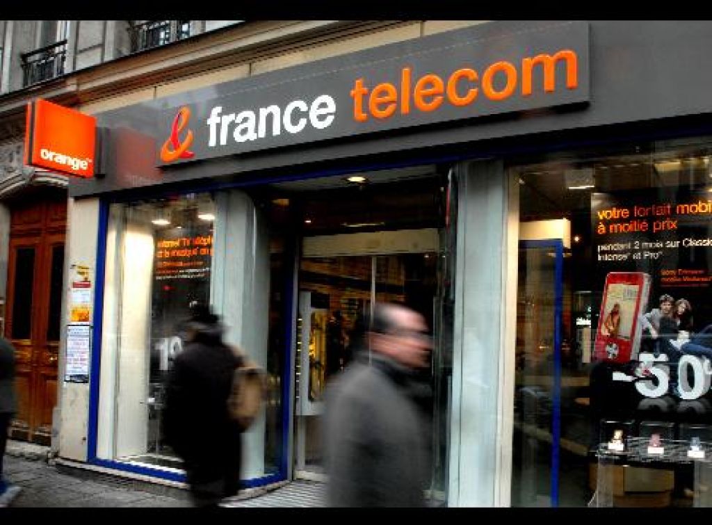 Poziv direktorju France Télécom, naj odstopi