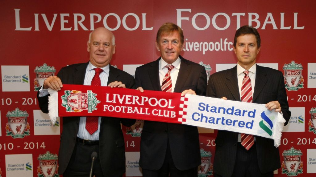 Rekordna sponzorska pogodba za Liverpool