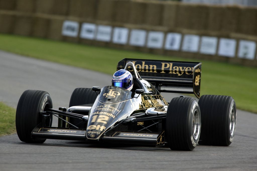 Lotus se vrača v F1