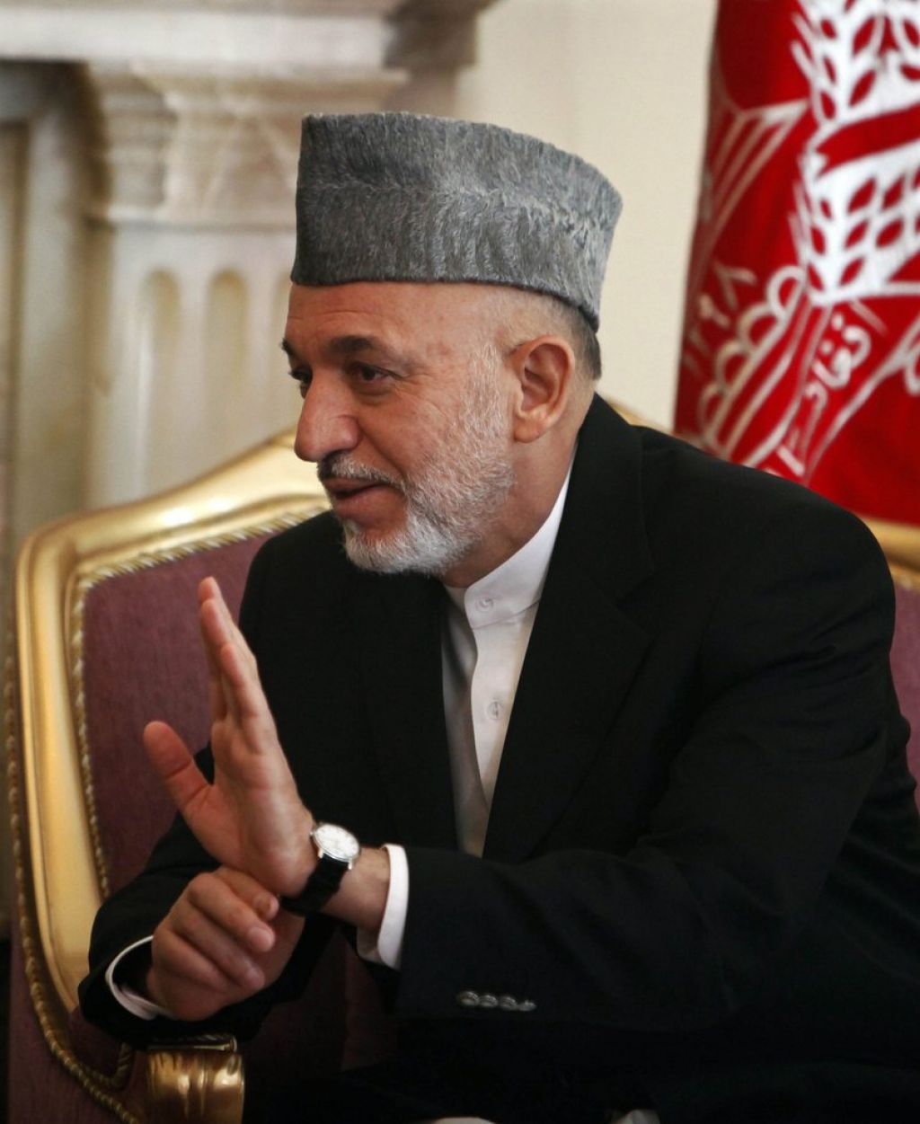 Karzai verjame v poštenost volitev