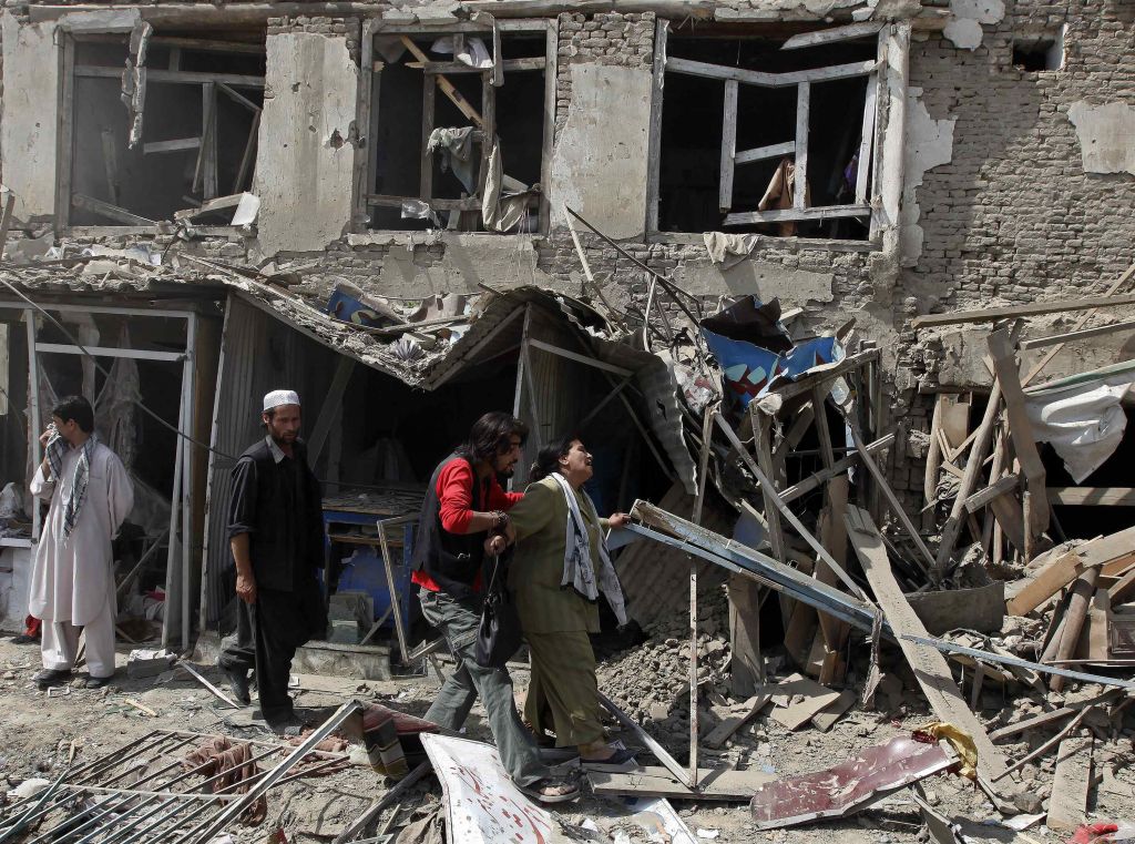 FOTO: V Kabulu odjeknila močna eksplozija