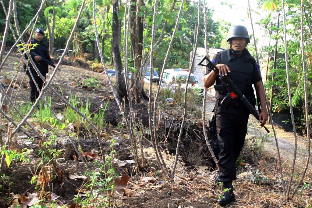 Ubit najbolj iskani indonezijski terorist
