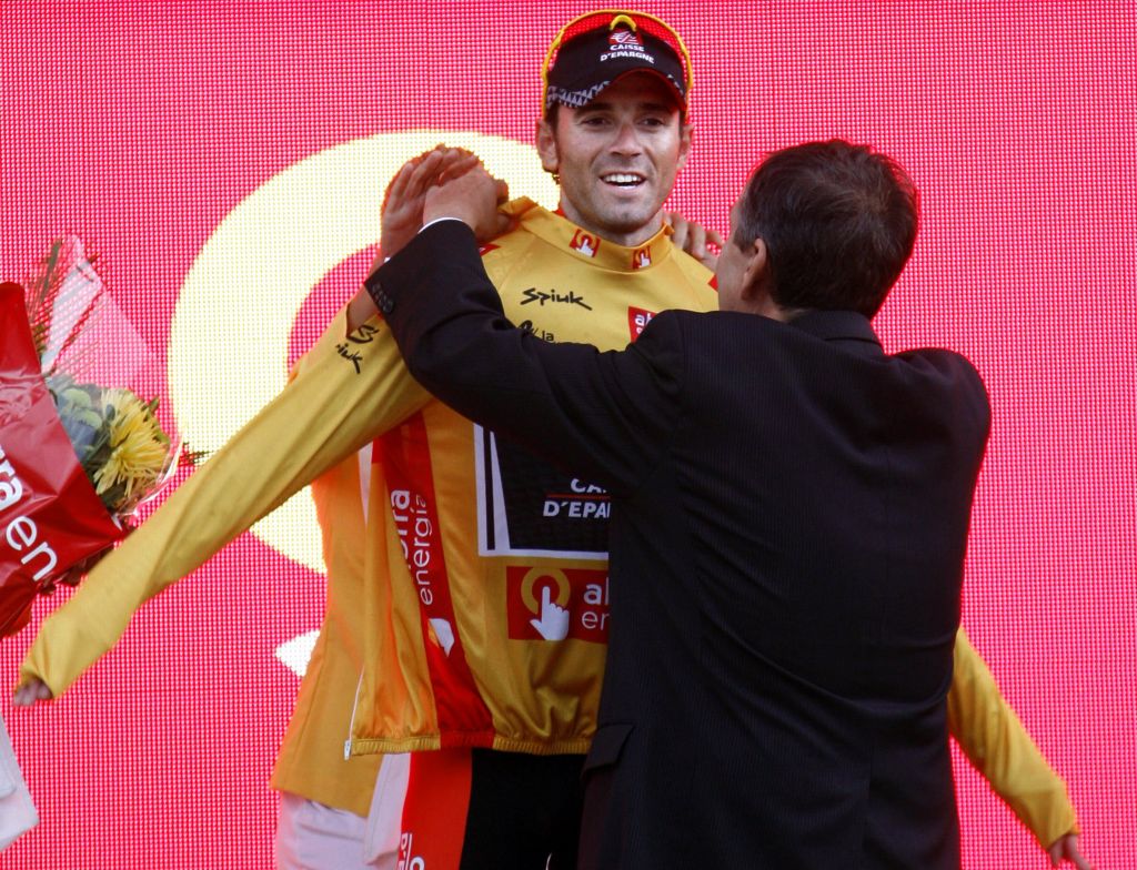 Valverde obdržal zlato majico