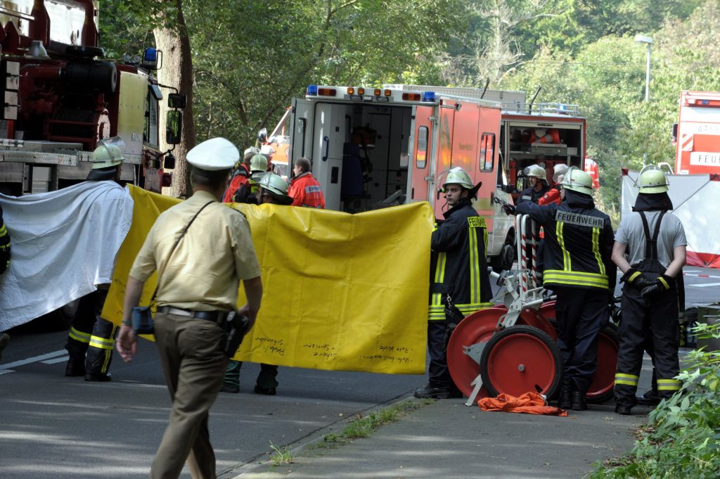 V nesreči avtobusa v Nemčiji pet mrtvih
