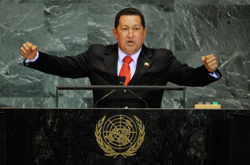 Chavez: Bush me je želel umoriti