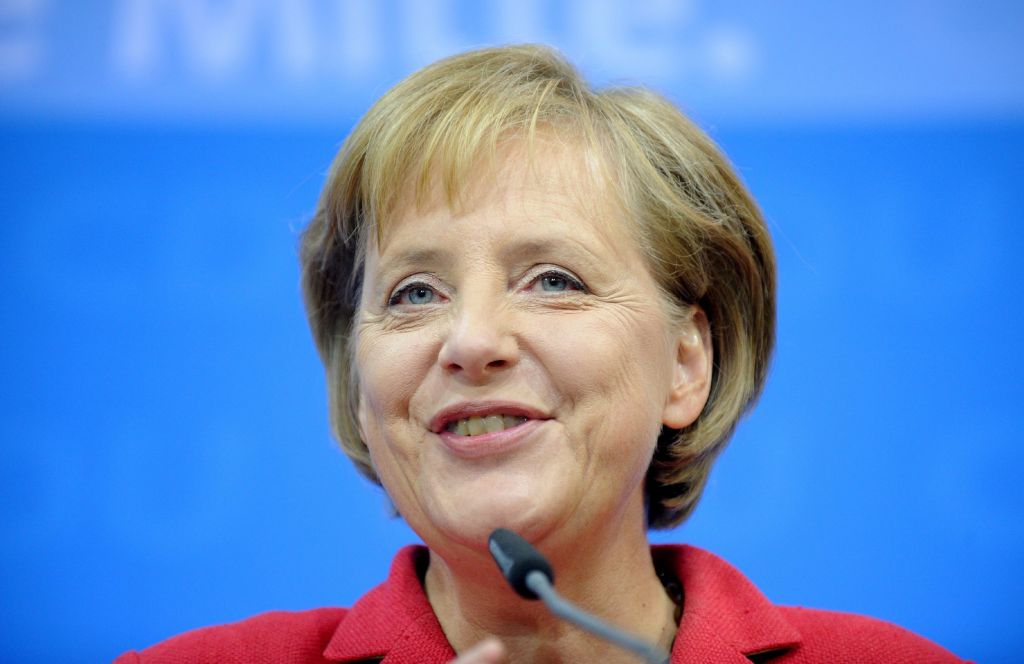 Angela Merkel: »Kanclerka vseh Nemcev«